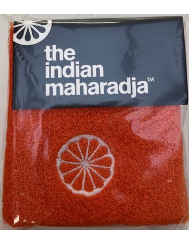 Indian Maharadja Uni Sweatband Oranje