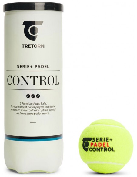 Tretorn Serie+ Padel Control 3-pack