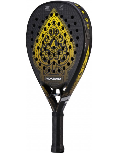 Testracket: Pro Kennex Black Ace Gold