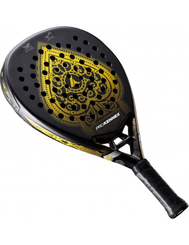 Testracket: Pro Kennex Black Ace Gold