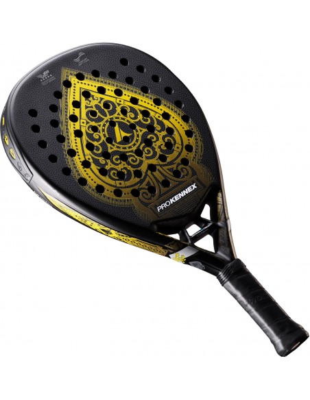 Testracket: Pro Kennex Black Ace Gold