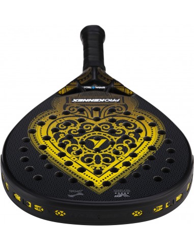 Testracket: Pro Kennex Black Ace Gold