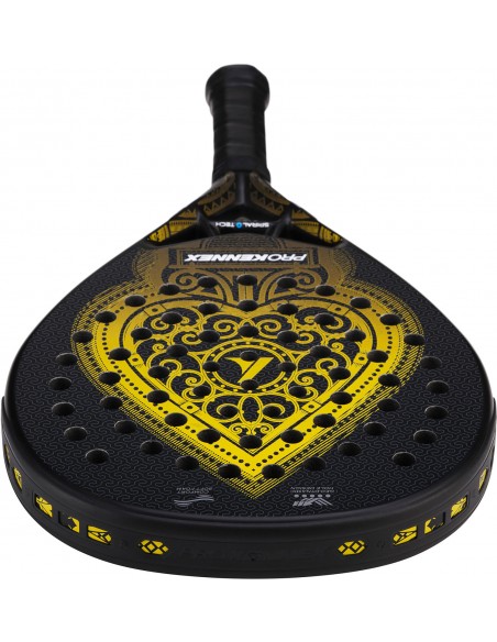 Testracket: Pro Kennex Black Ace Gold