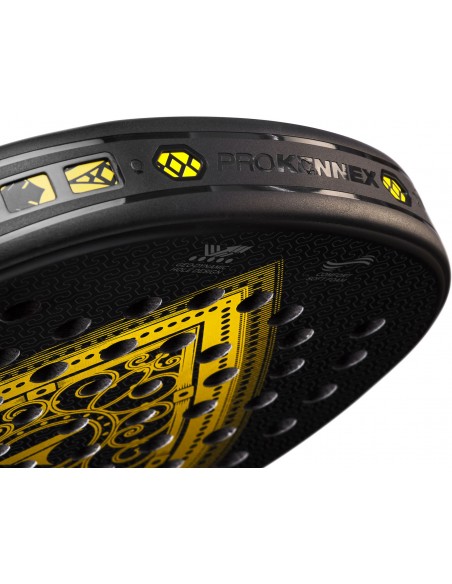 Testracket: Pro Kennex Black Ace Gold