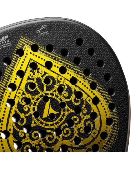 Testracket: Pro Kennex Black Ace Gold