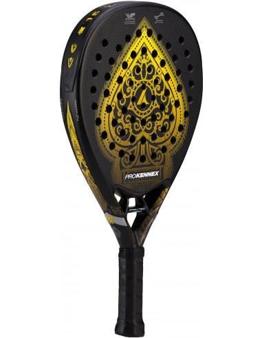 Testracket: Pro Kennex Black Ace Gold