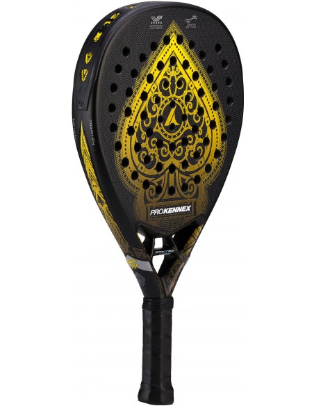 Testracket: Pro Kennex Black Ace Gold