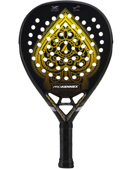 Testracket: Pro Kennex Black Ace Gold