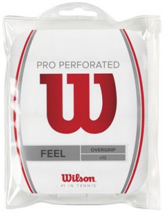 Wilson Pro Overgrip 12 pack Perforated