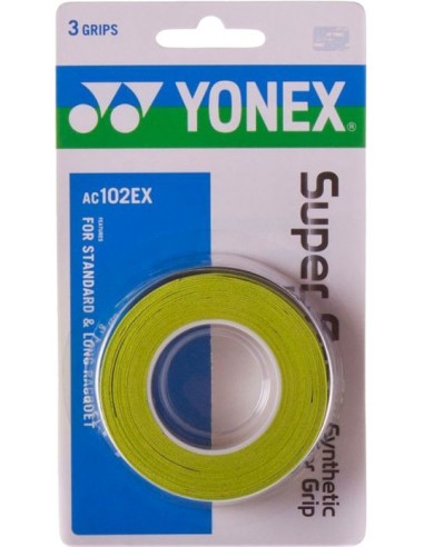 Yonex Super Grap 3-pack Green
