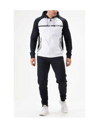 Sjeng Sports Men Hooded Jacket Anzel (Real White)
