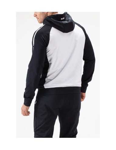 Sjeng Sports Men Hooded Jacket Anzel (Real White)