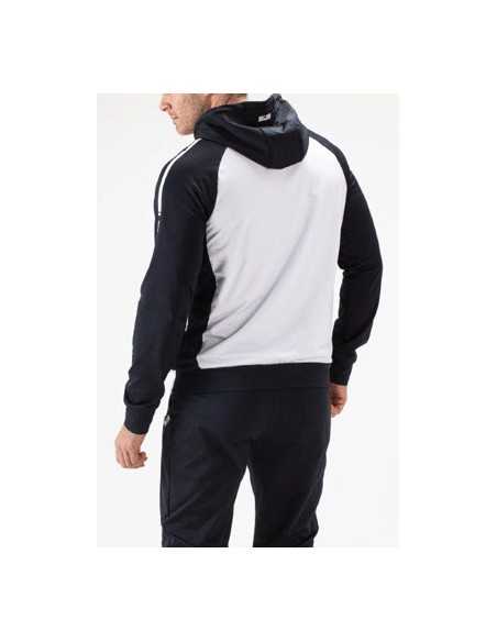 Sjeng Sports Men Hooded Jacket Anzel (Real White)
