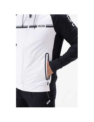 Sjeng Sports Men Hooded Jacket Anzel (Real White)