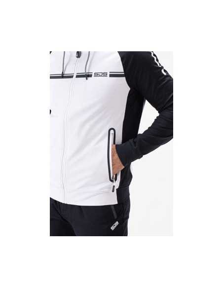 Sjeng Sports Men Hooded Jacket Anzel (Real White)