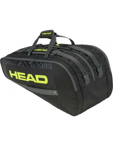 Head Base Racketbag L BKNY (Black Yellow)