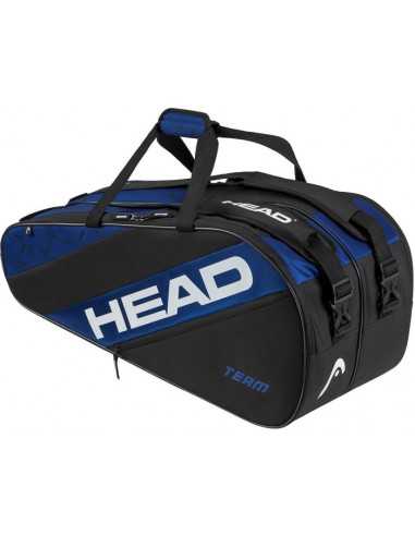 Head Team Racquet Bag L BLBK (Blue/Black)