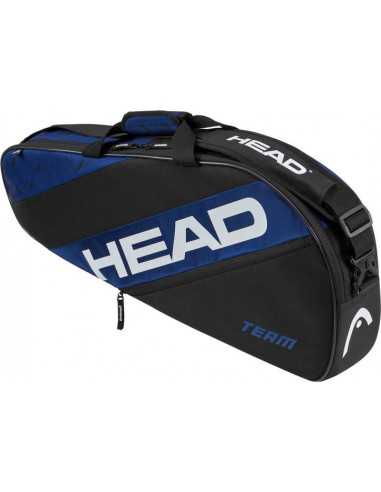 Head Team Racquet Bag S BLBK (Blue/Black)