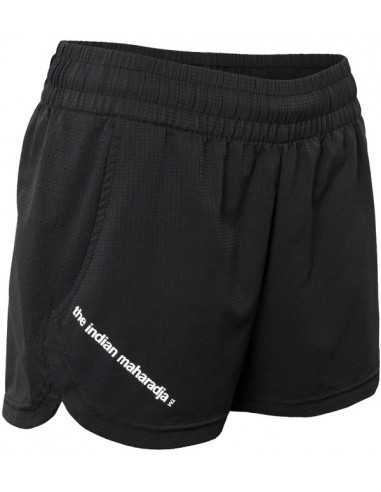 Indian Maharadja Kadiri Women 2 in 1 Agility Short (Black)