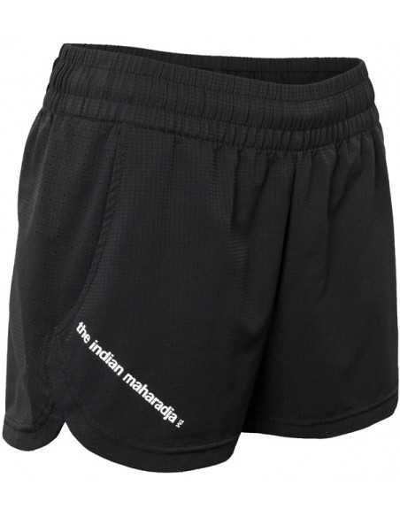 Indian Maharadja Kadiri Women 2 in 1 Agility Short (Black)