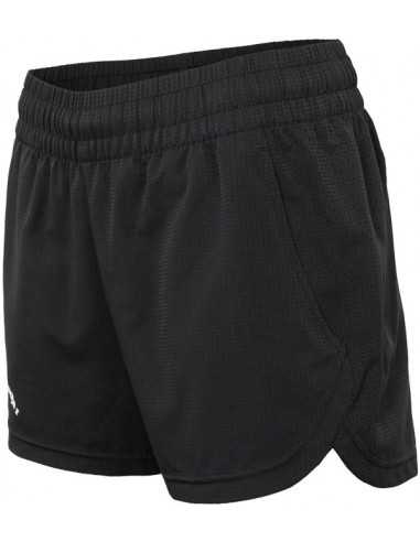 Indian Maharadja Kadiri Women 2 in 1 Agility Short (Black)