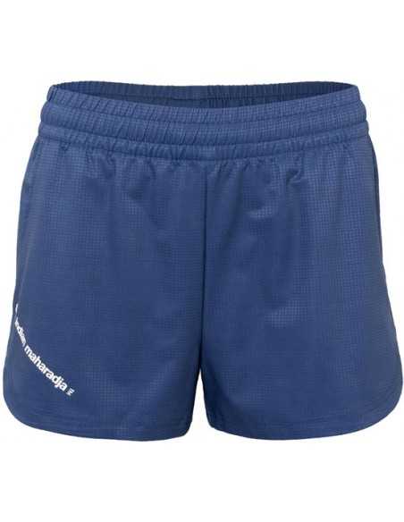 Indian Maharadja Kadiri Women 2 in 1 Agility Short (Violet Blue)