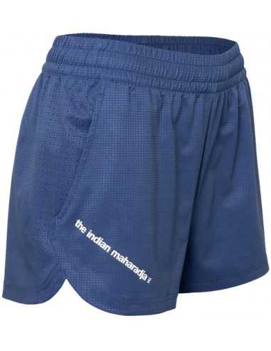Indian Maharadja Kadiri Women 2 in 1 Agility Short (Violet Blue)