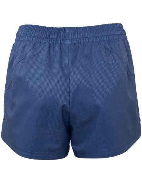 Indian Maharadja Kadiri Women 2 in 1 Agility Short (Violet Blue)