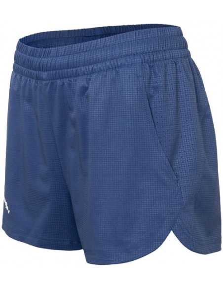 Indian Maharadja Kadiri Women 2 in 1 Agility Short (Violet Blue)