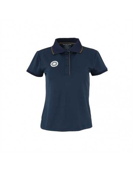 Indian Maharadja Kadiri Women Pique Polo (Navy)