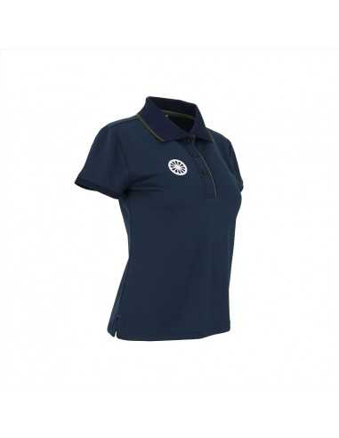 Indian Maharadja Kadiri Women Pique Polo (Navy)