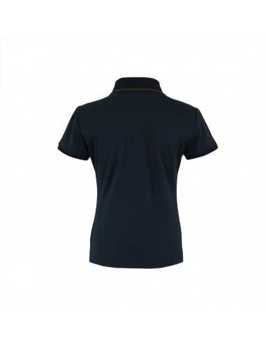 Indian Maharadja Kadiri Women Pique Polo (Navy)