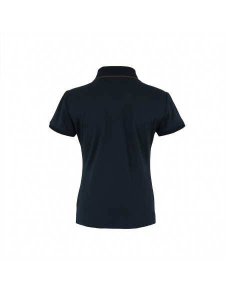 Indian Maharadja Kadiri Women Pique Polo (Navy)