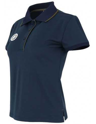 Indian Maharadja Kadiri Women Pique Polo (Navy)