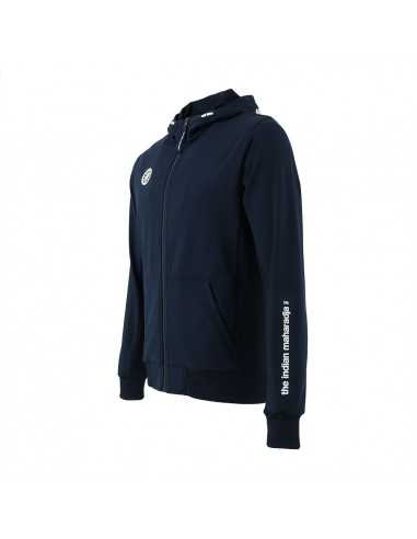 Indian Maharadja Kadiri Men Hooded Jacket (Navy)