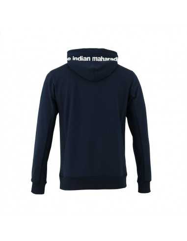 Indian Maharadja Kadiri Men Hooded Jacket (Navy)