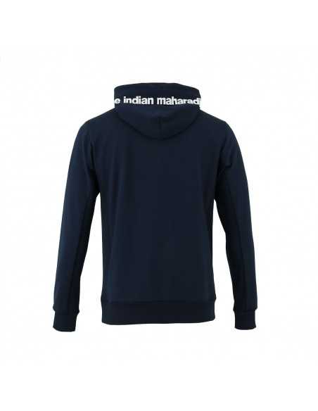 Indian Maharadja Kadiri Men Hooded Jacket (Navy)