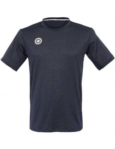 Indian Maharadja Kadiri Men Jacquard Tee (Navy)