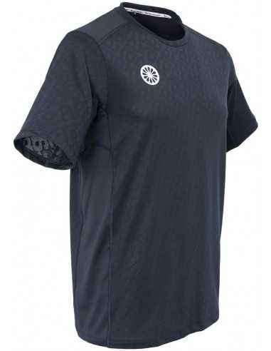 Indian Maharadja Kadiri Men Jacquard Tee (Navy)