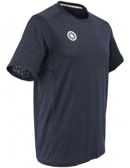 Indian Maharadja Kadiri Men Jacquard Tee (Navy)
