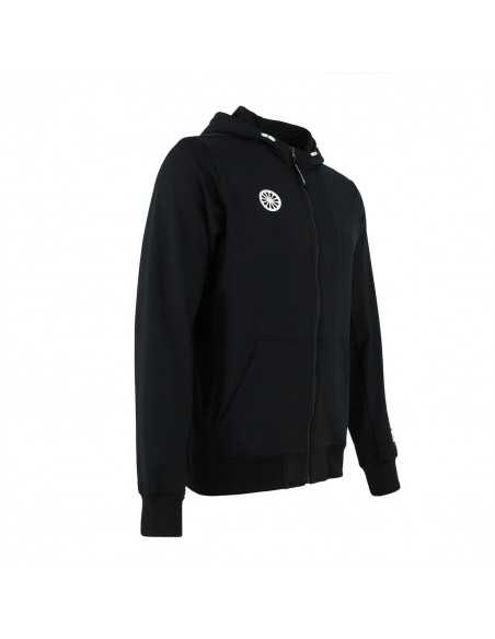 Indian Maharadja Kadiri Men Hooded Jacket (Black)