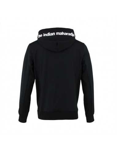 Indian Maharadja Kadiri Men Hooded Jacket (Black)