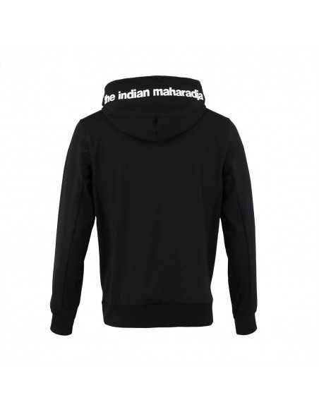 Indian Maharadja Kadiri Men Hooded Jacket (Black)