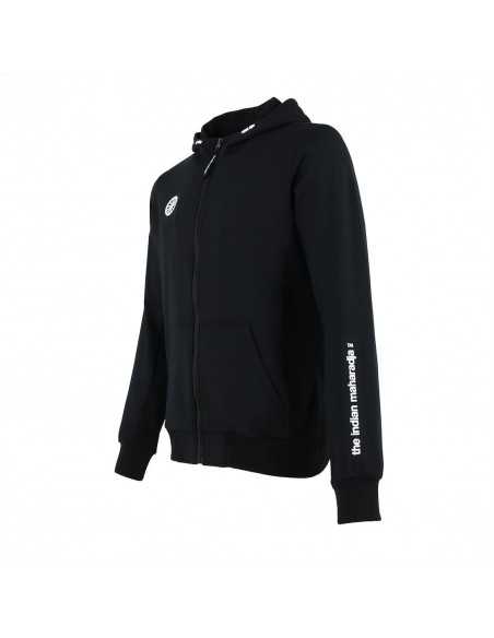 Indian Maharadja Kadiri Men Hooded Jacket (Black)