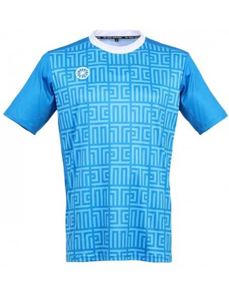 Indian Maharadja Kadiri Men Mono Tee (Blue)