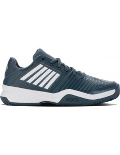 K-Swiss Court Express HB Indian Teal/White/Aqua Splash