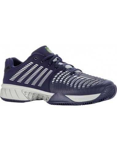 K-Swiss Express Light 3 HB Peacoat/Grey Violet/Lime Green