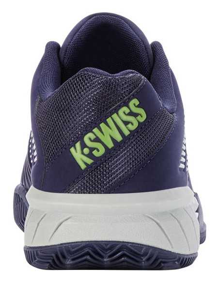 K-Swiss Express Light 3 HB Peacoat/Grey Violet/Lime Green