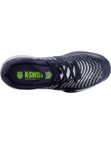 K-Swiss Express Light 3 HB Peacoat/Grey Violet/Lime Green