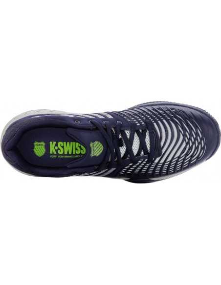 K-Swiss Express Light 3 HB Peacoat/Grey Violet/Lime Green